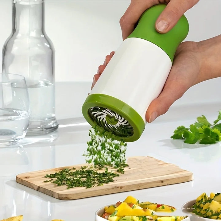 Manual Herb Grinder – Spice & Vegetable Shredder