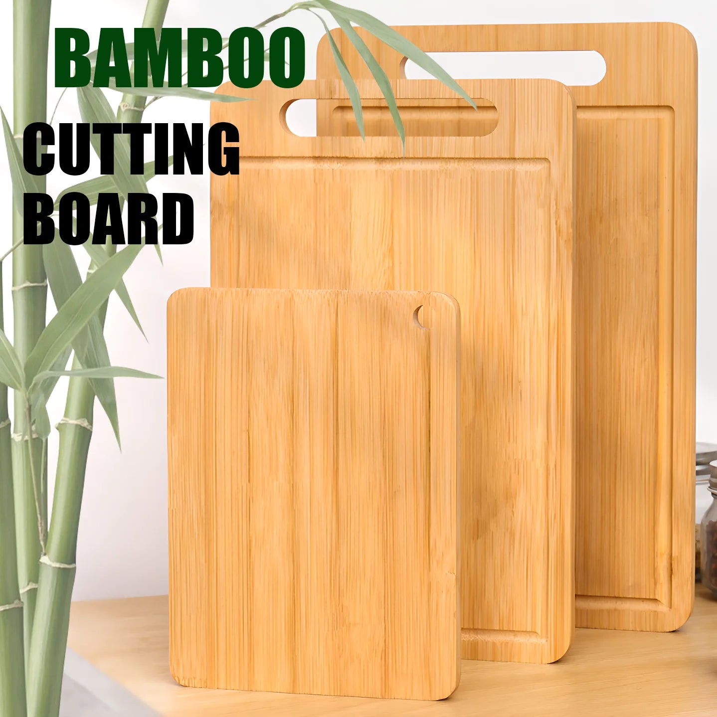 Thick Bamboo Cutting Board