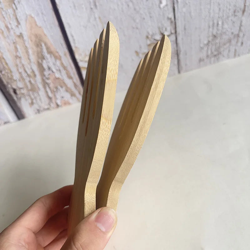 Bamboo Salad Mixing Fork