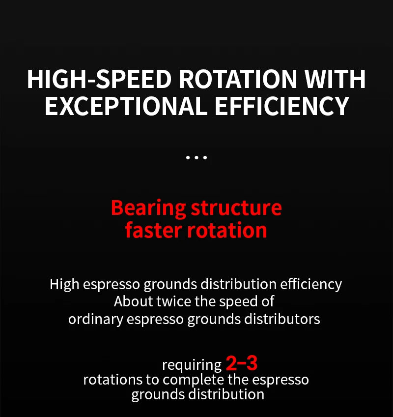 Astra 58mm Coffee Distributor – Professional Espresso Tool