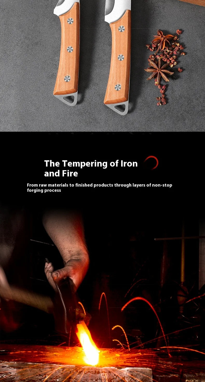 Stainless Steel Fillet & Boning Knife – Professional Chef’s Knife