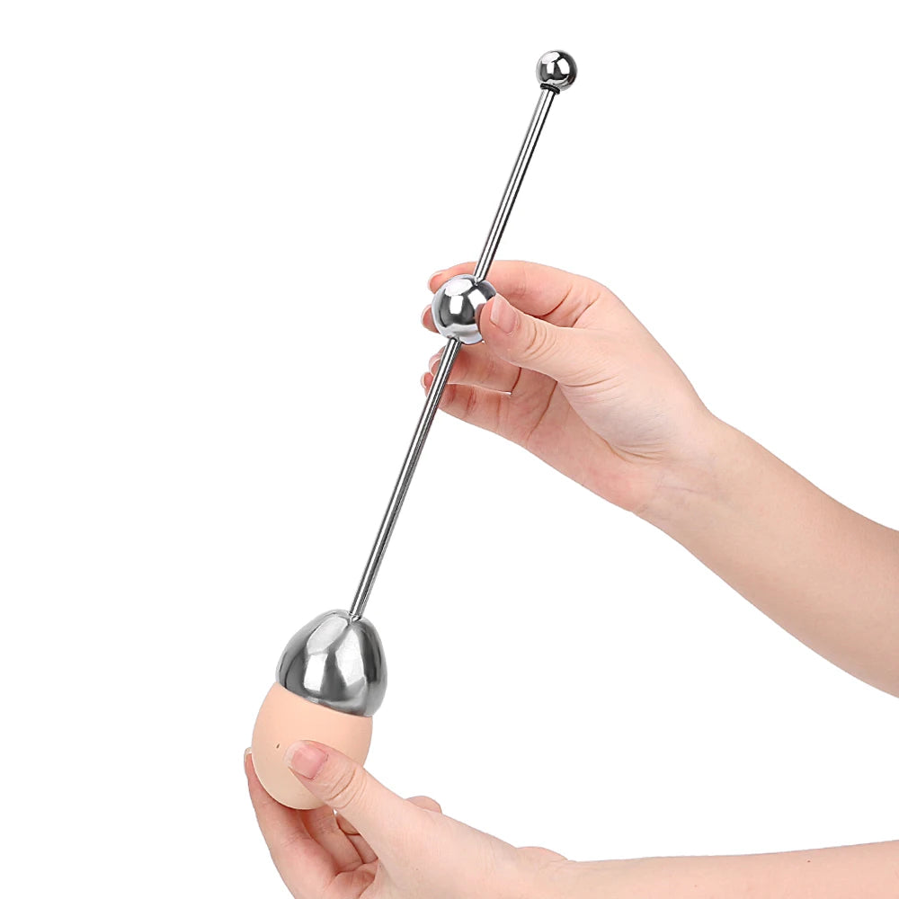 Egg Tools – Stainless Steel Egg Cracker & Topper Opener