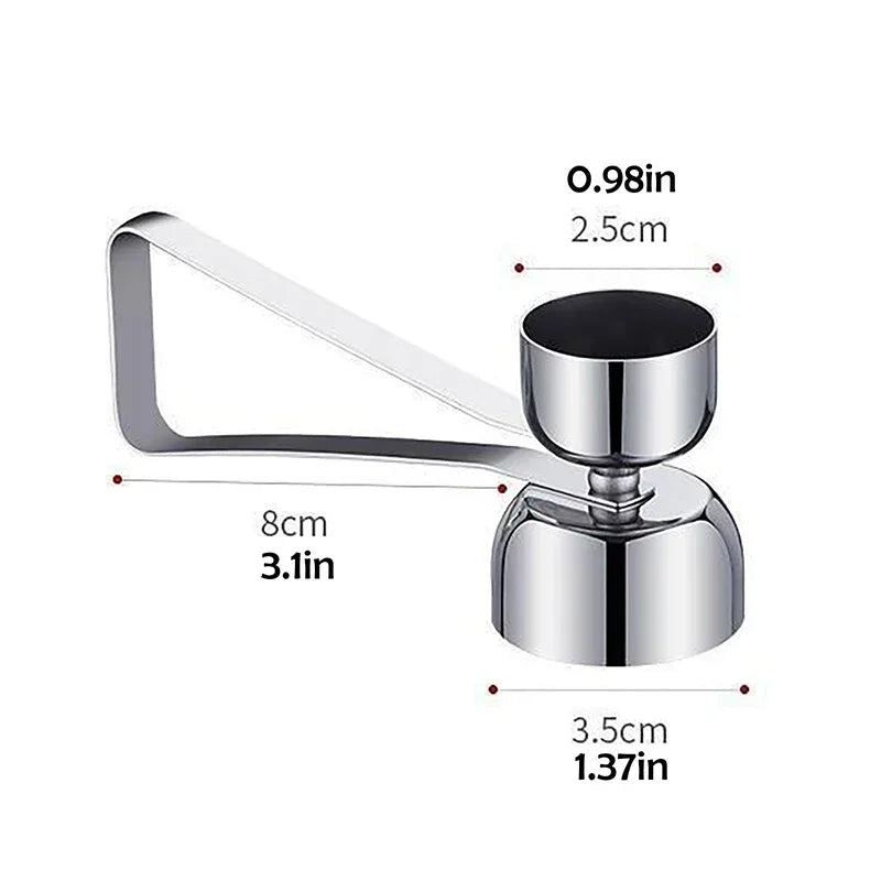 304 Stainless Steel Egg Scissors