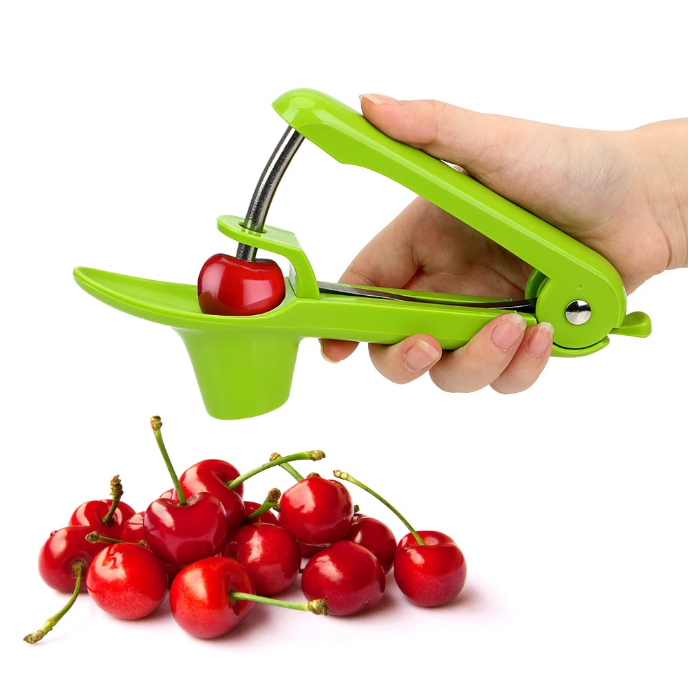 Cherry & Olive Pitter – Plastic Fruit Seed Remover