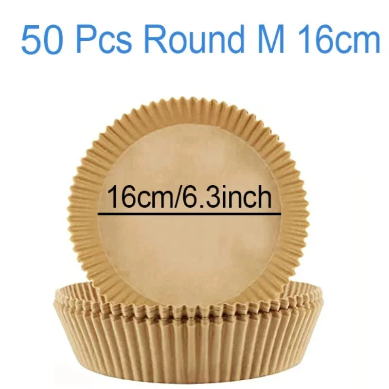 Air Fryer Disposable Baking Paper Sheets