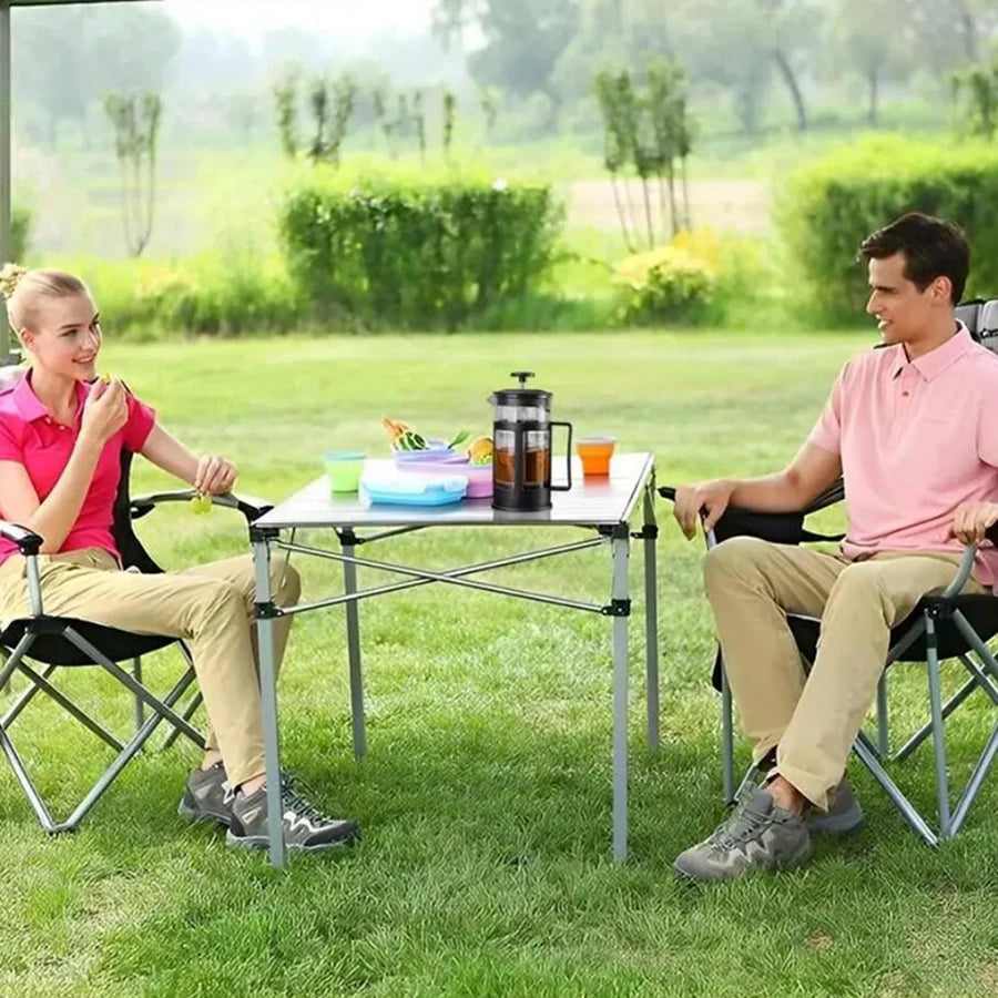 Stainless Steel Tea & Coffee Brewer – Heat-Resistant with Filter