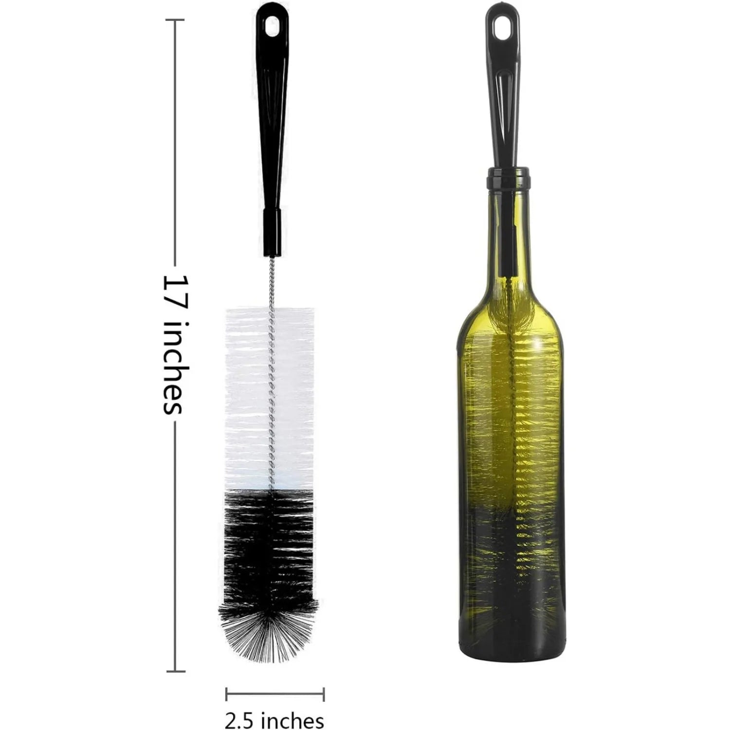 16” Long Bottle Cleaning Brush