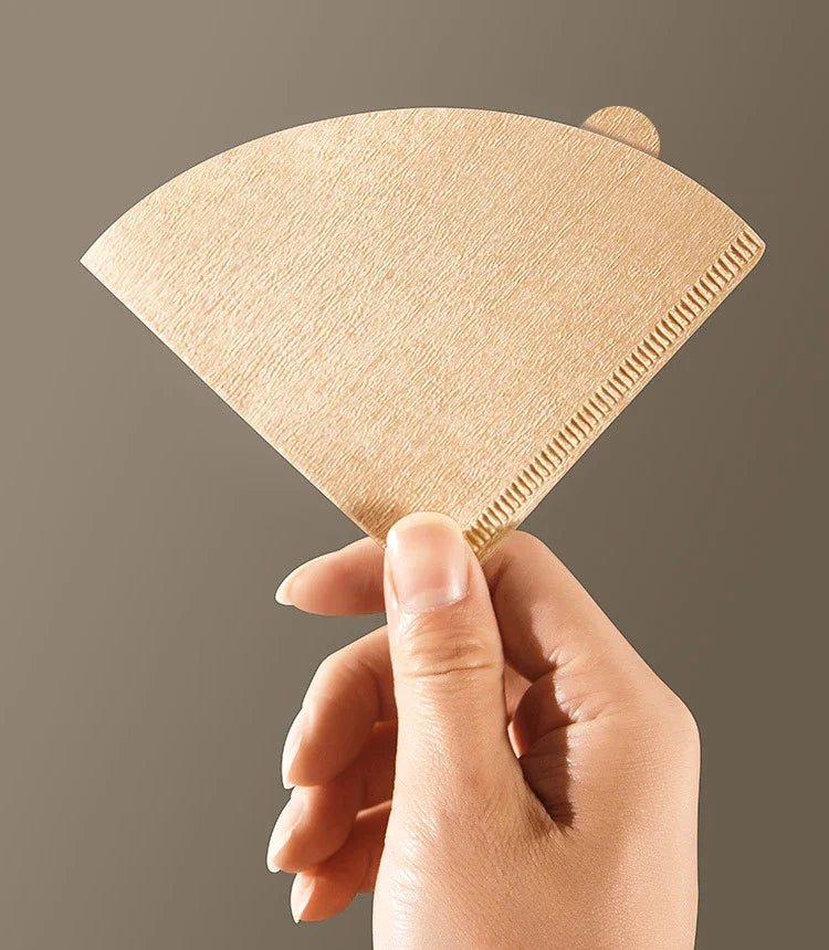 600ml Pour Over Coffee Maker Set – Glass Carafe & Filter