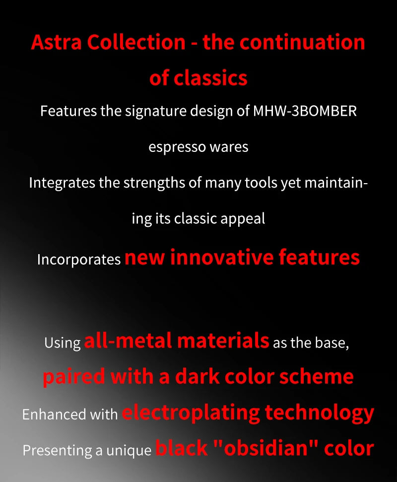 Astra 58mm Coffee Distributor – Professional Espresso Tool