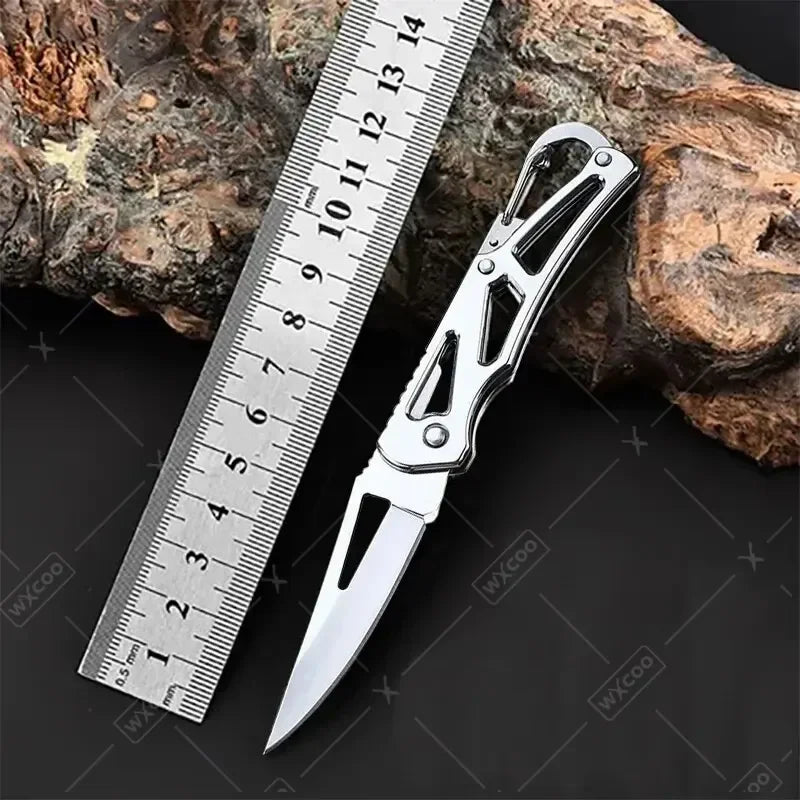 Stainless Steel Folding Pocket Knife – Multifunctional Kitchen Tool