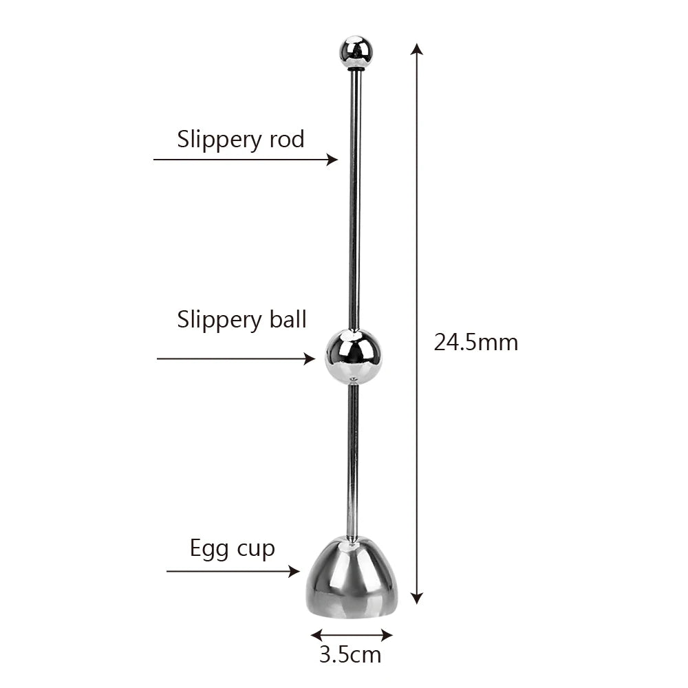 Egg Tools – Stainless Steel Egg Cracker & Topper Opener