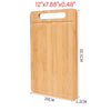 Thick Bamboo Cutting Board