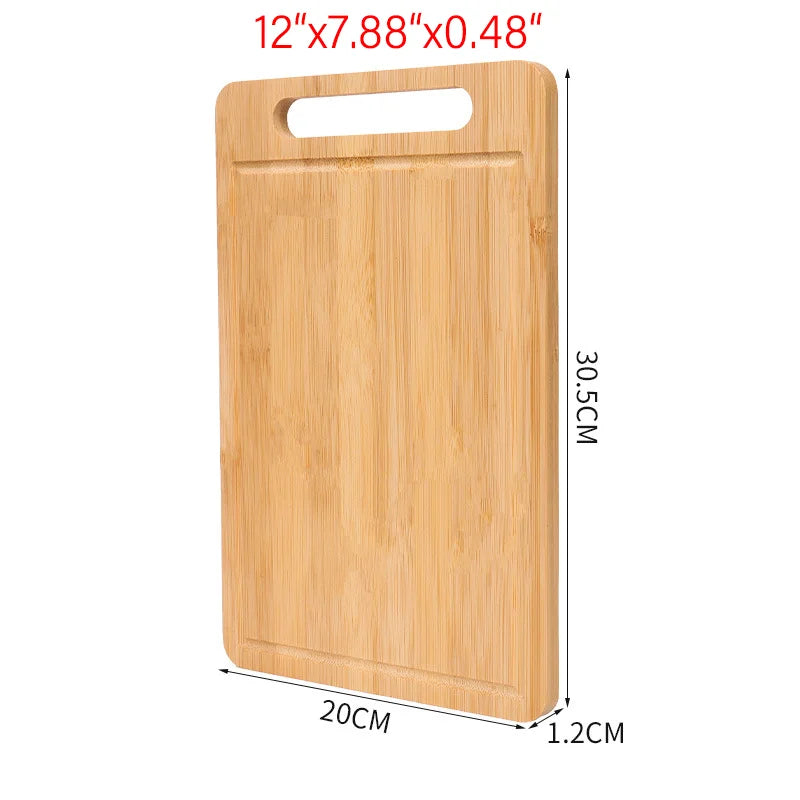 Thick Bamboo Cutting Board