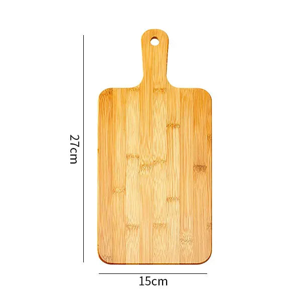Bamboo Cutting & Serving Board with Handle