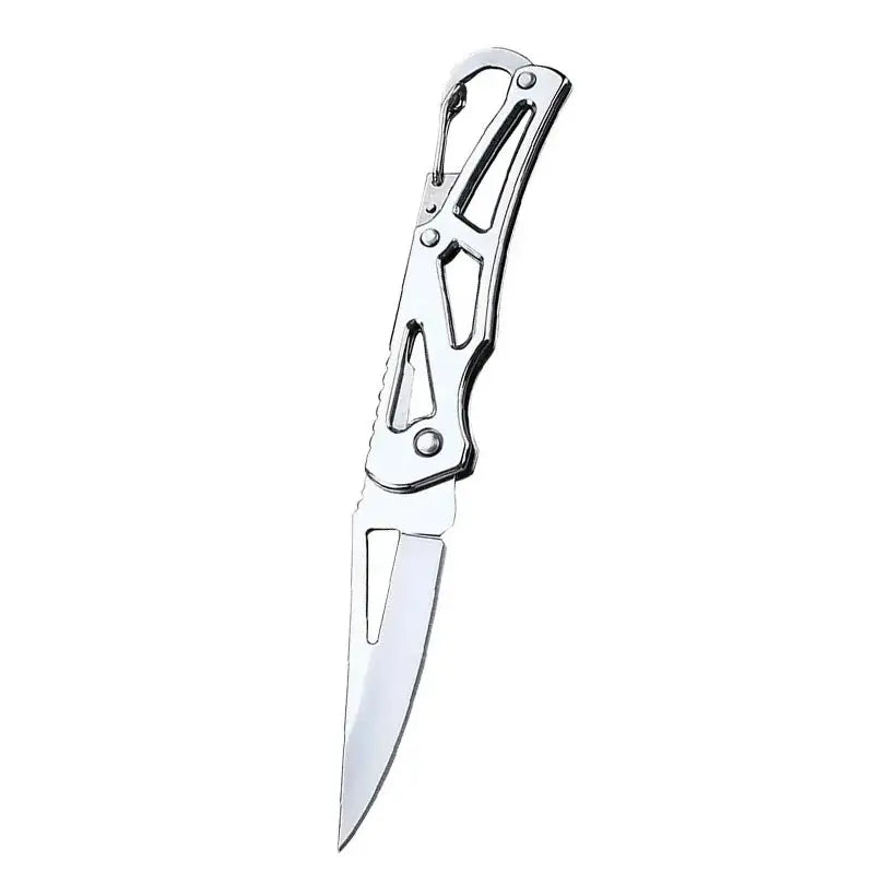 Stainless Steel Folding Pocket Knife – Multifunctional Kitchen Tool