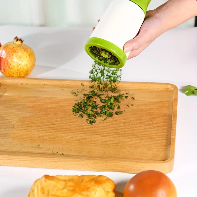 Manual Herb Grinder – Spice & Vegetable Shredder
