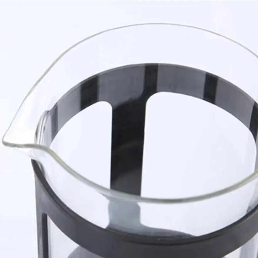 Stainless Steel Tea & Coffee Brewer – Heat-Resistant with Filter