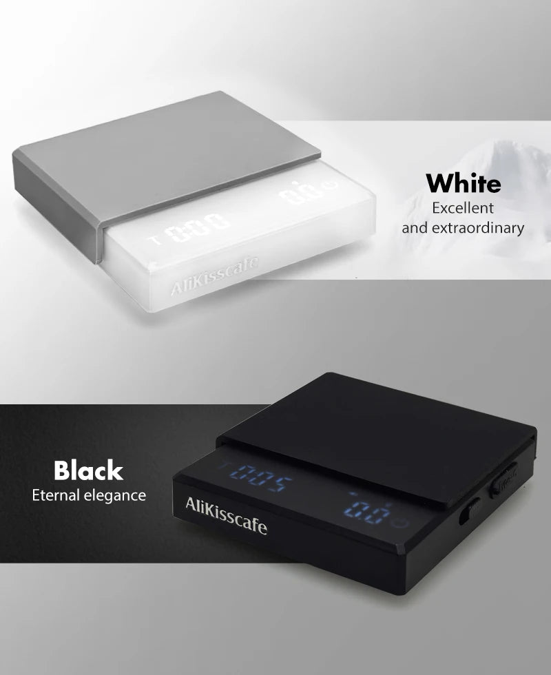 Digital Coffee Scale – High Precision Kitchen Measuring Tool