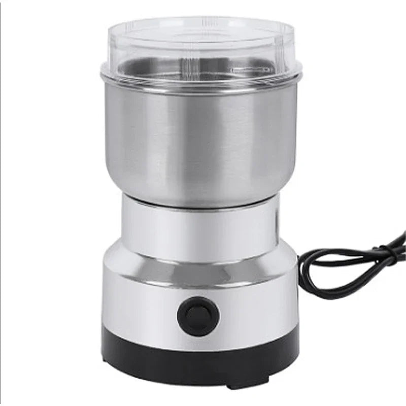 Mini Electric Grinder – 300ml Coffee, Spice & Baby Food Pulverizer