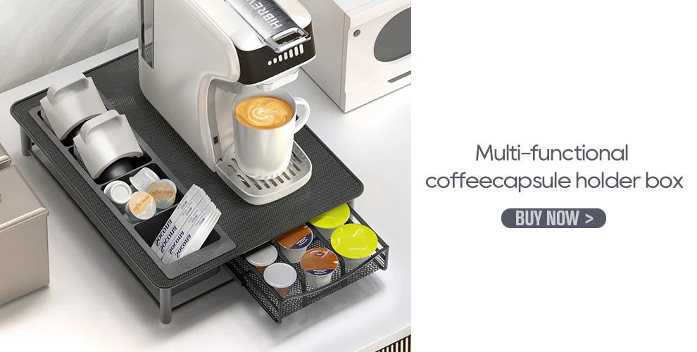 5-in-1 Capsule Coffee Machine – Hot & Cold Coffee, Cappuccino