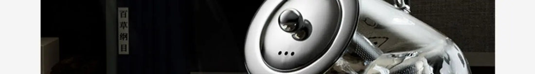 Heat-Resistant Glass Teapot – Stainless Steel Infuser for Tea