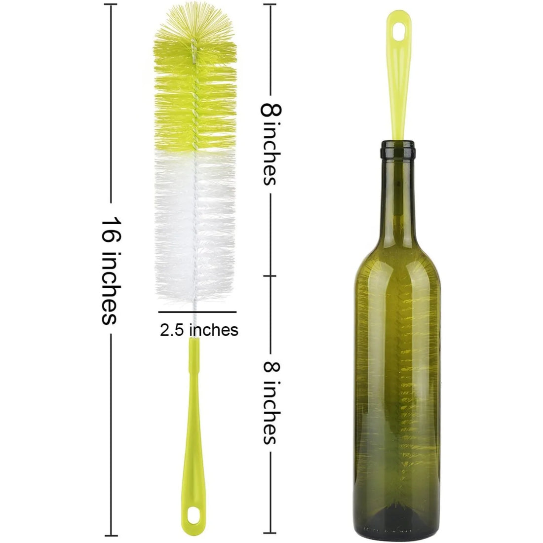 16” Long Bottle Cleaning Brush