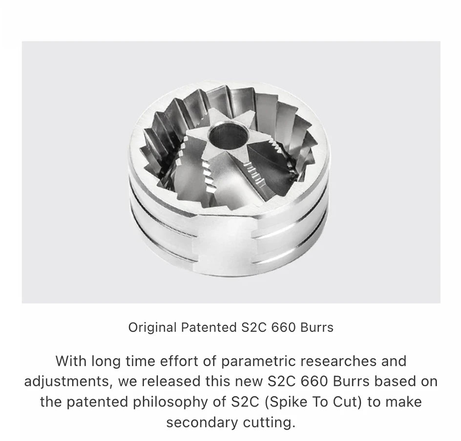 Chestnut C3S/C3ESP Pro Manual Coffee Grinder – Foldable Hand Burr