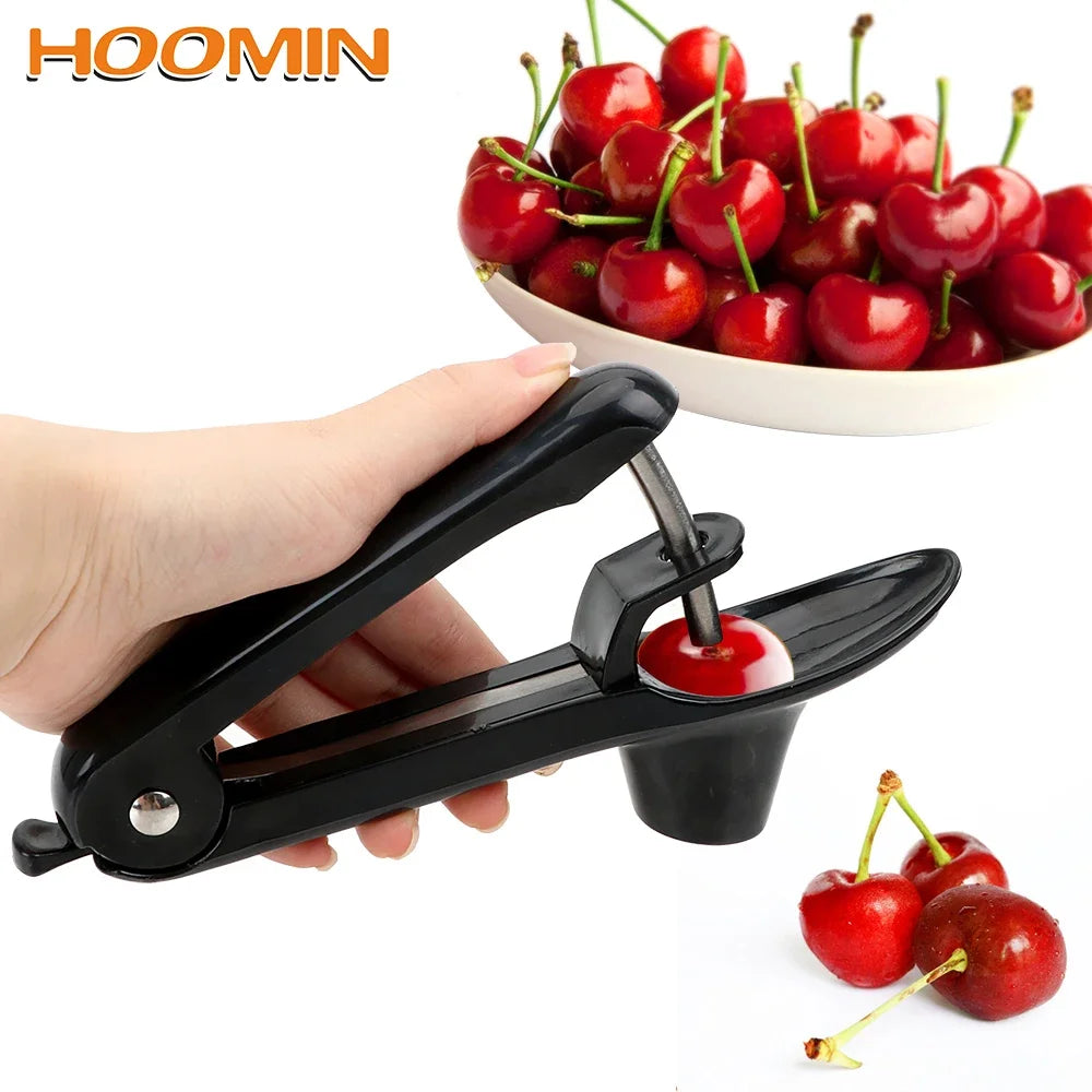 Cherry & Olive Pitter – Plastic Fruit Seed Remover