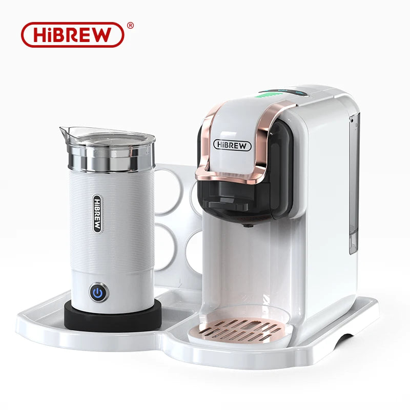 5-in-1 Capsule Coffee Machine – Hot & Cold Coffee, Cappuccino