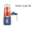 Portable USB Mini Juicer – Personal Handheld Blender for Travel