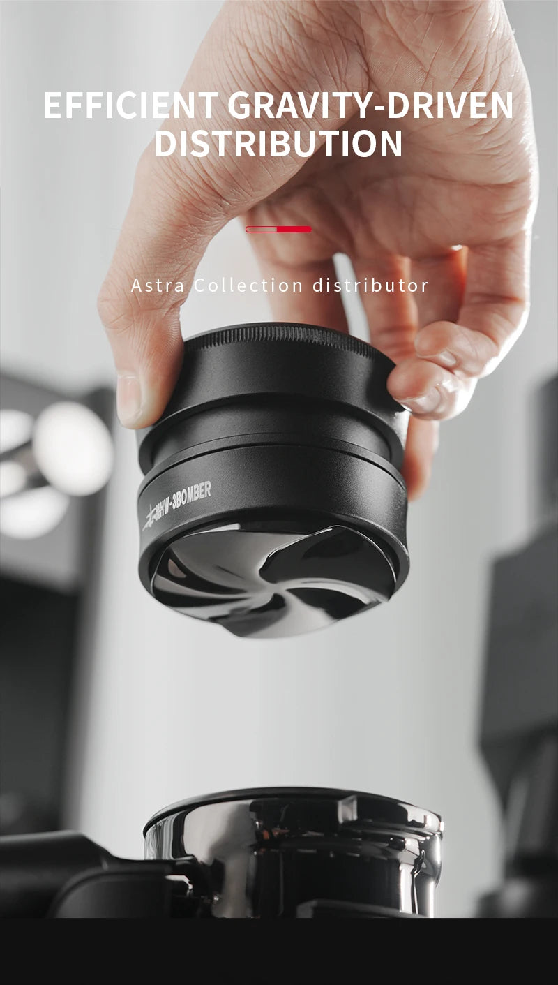 Astra 58mm Coffee Distributor – Professional Espresso Tool