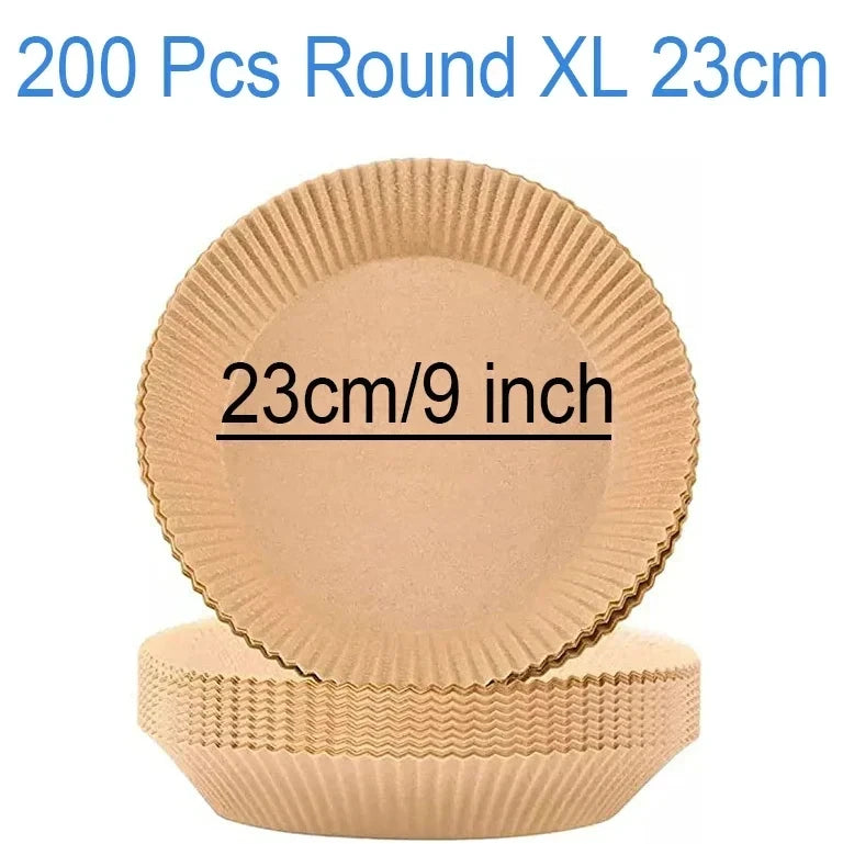 Air Fryer Disposable Baking Paper Sheets