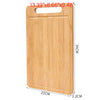 Thick Bamboo Cutting Board