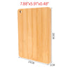Thick Bamboo Cutting Board