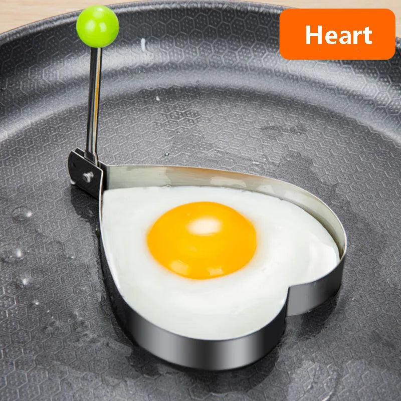 Stainless Steel Heart Egg & Pancake Mold