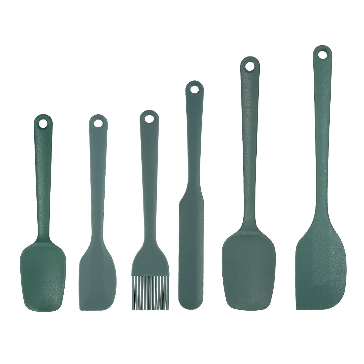 6/9-Piece Silicone Spatula Set