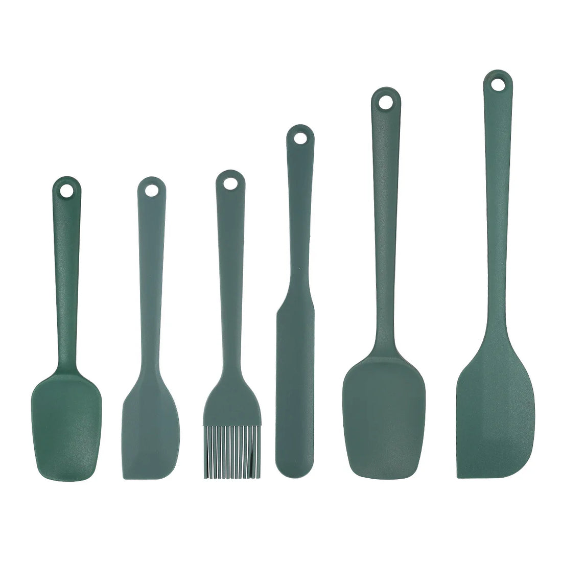 6/9-Piece Silicone Spatula Set