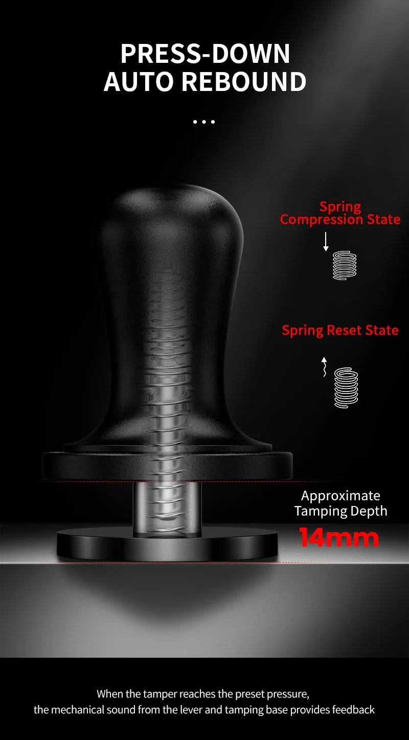 Astra 58mm Coffee Distributor – Professional Espresso Tool