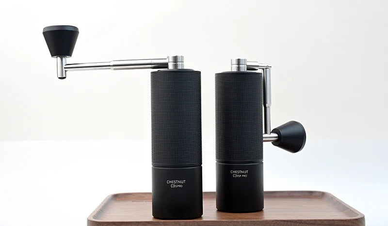 Chestnut C3S/C3ESP Pro Manual Coffee Grinder – Foldable Hand Burr