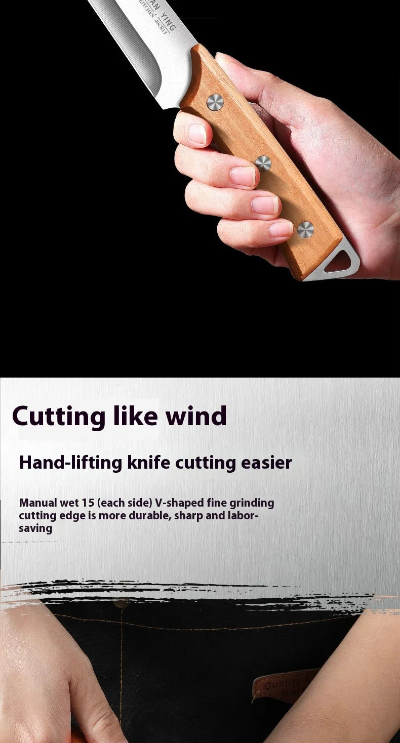 Stainless Steel Fillet & Boning Knife – Professional Chef’s Knife