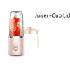 Portable USB Mini Juicer – Personal Handheld Blender for Travel