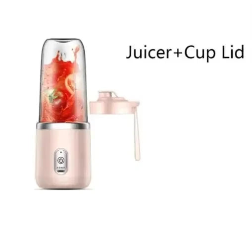 Portable USB Mini Juicer – Personal Handheld Blender for Travel