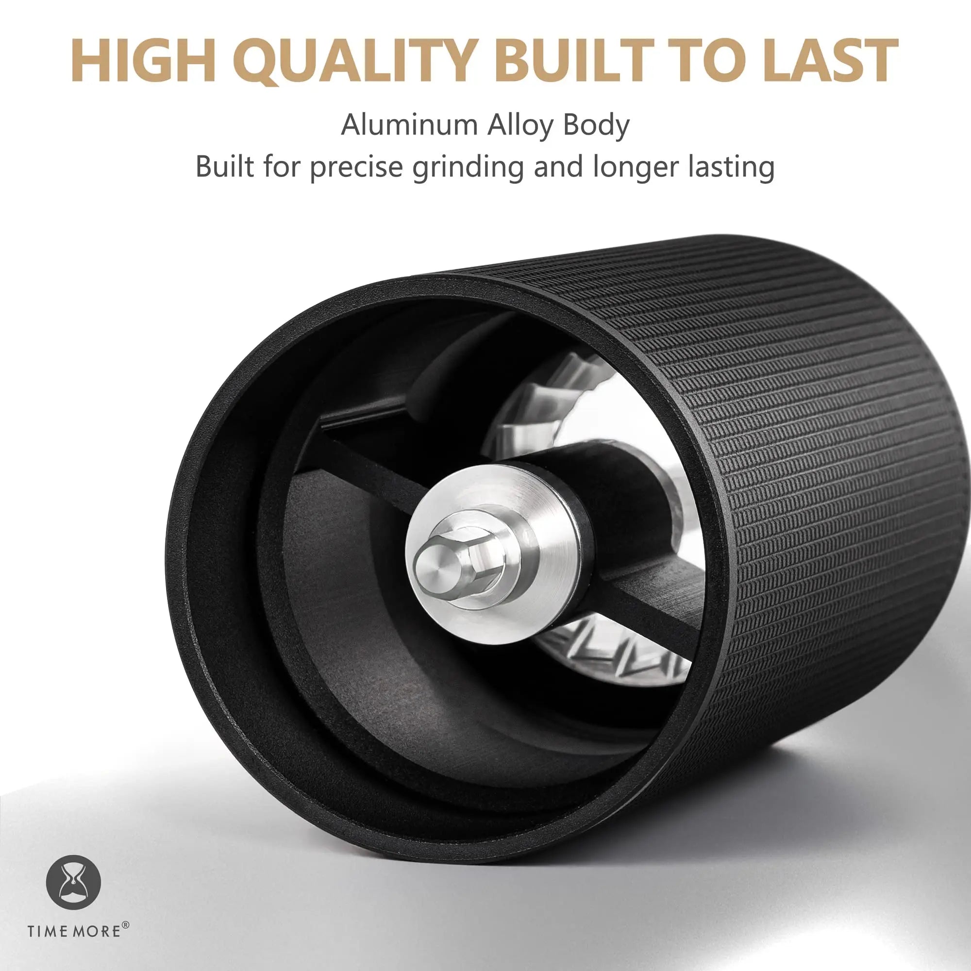 Chestnut C3S/C3ESP Pro Manual Coffee Grinder – Foldable Hand Burr