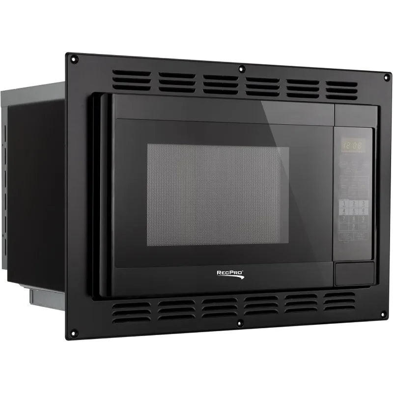 RecPro RV Convection Microwave – 1.1 Cu. Ft., 120V
