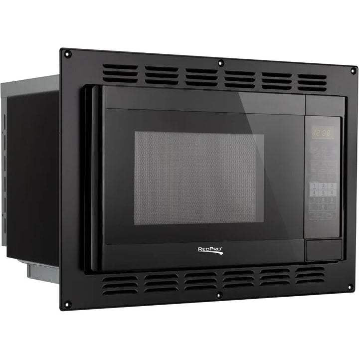 RecPro RV Convection Microwave – 1.1 Cu. Ft., 120V