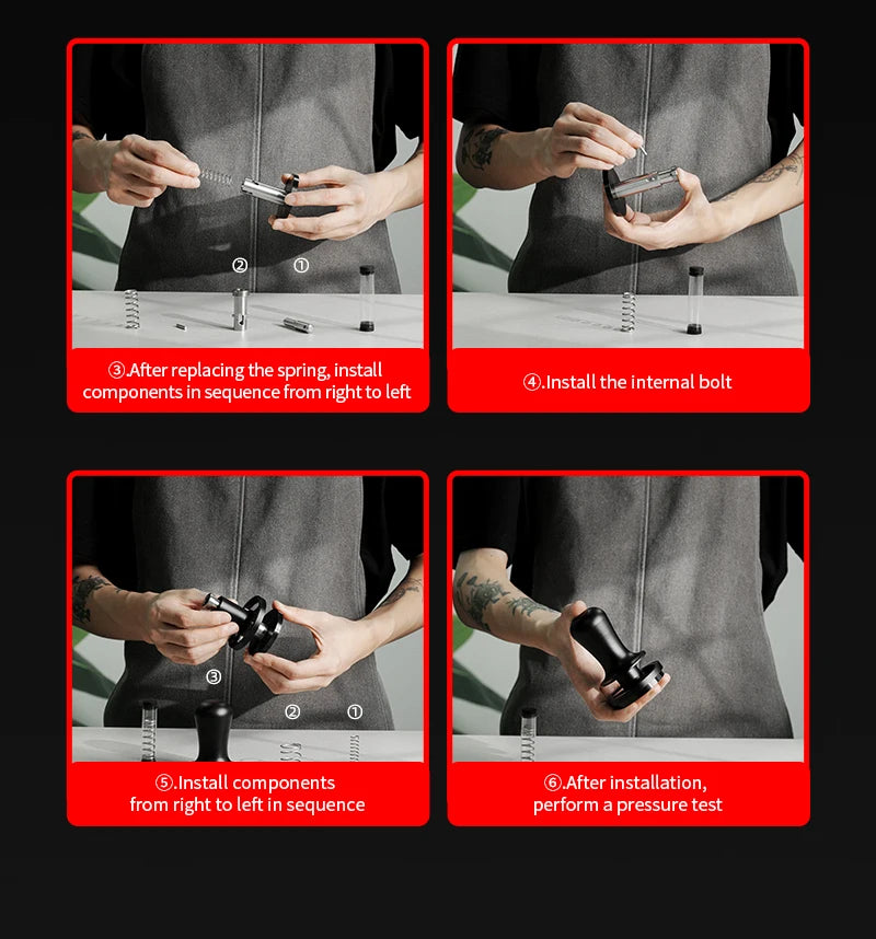 Astra 58mm Coffee Distributor – Professional Espresso Tool