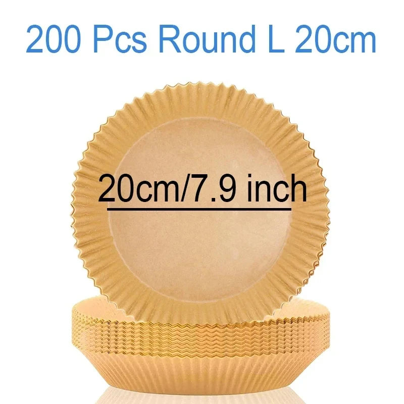 Air Fryer Disposable Baking Paper Sheets