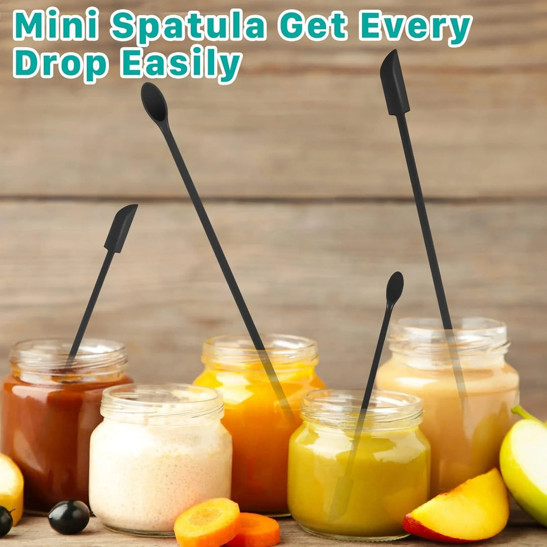 6/9-Piece Silicone Spatula Set