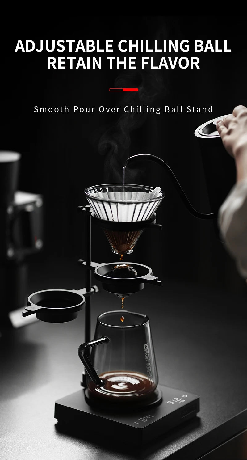 Stainless Steel Coffee Chilling Balls – 2 Pack