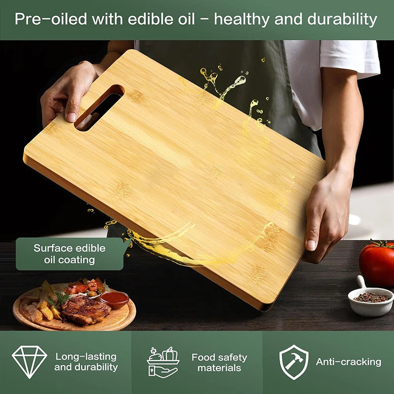 Thick Bamboo Cutting Board